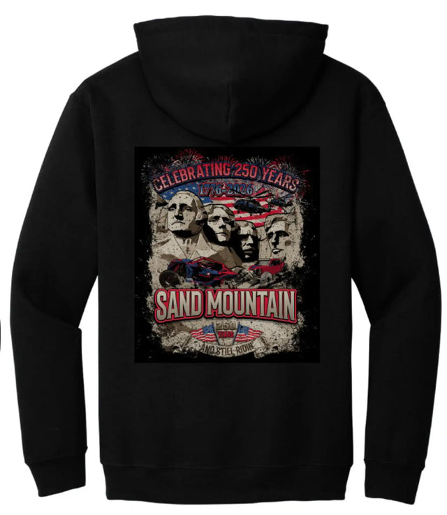 250 YEARS OF FREEDOM — STILL RIDIN’