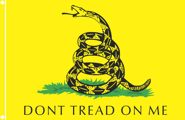 Don't Tread On Me Gadsden Flag