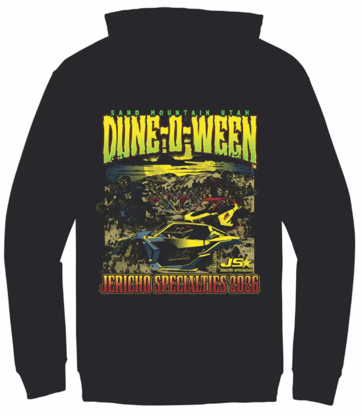 2026 Sand Mountain Dune-O-Ween Hoodies and Tees