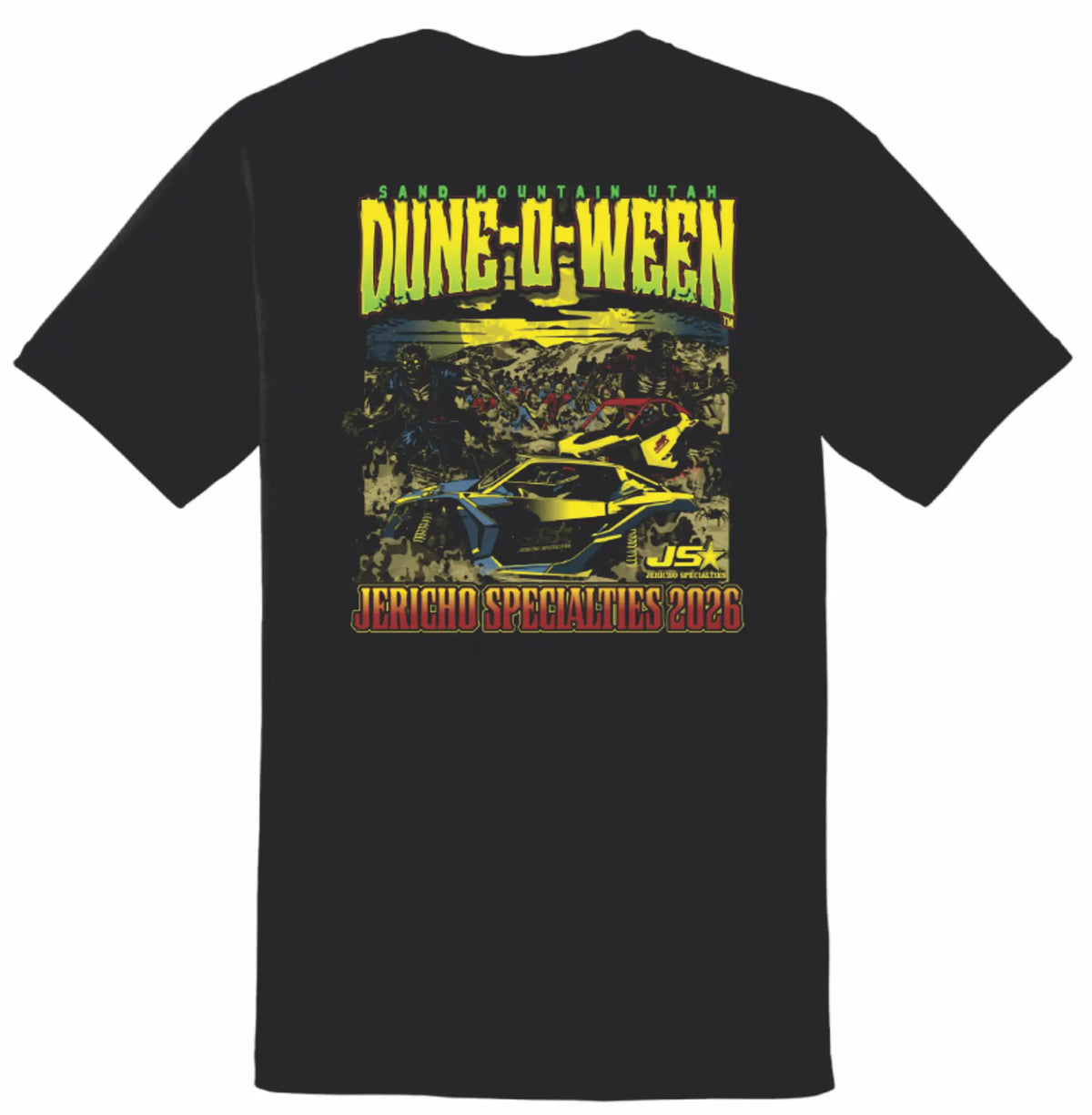 2026 Sand Mountain Dune-O-Ween Hoodies and Tees