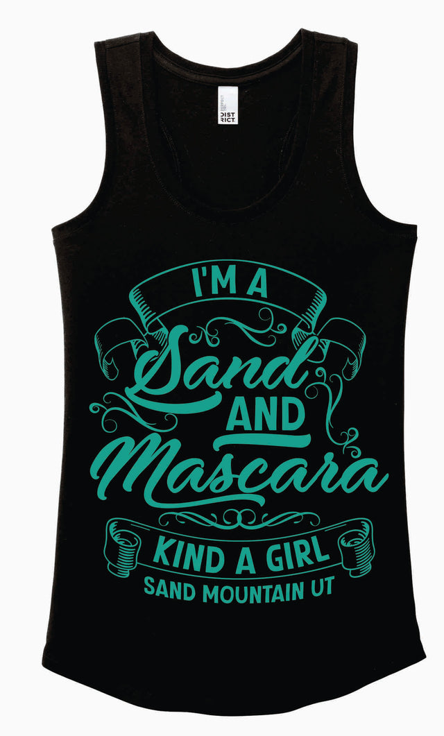 Sand and Mascara Kind of Girl Tank Top