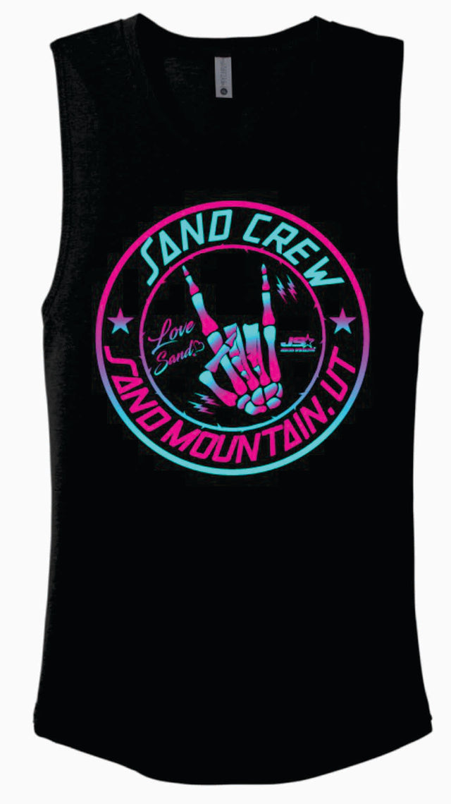 Sand Mountain Sand Crew Neon EPIC Tank
