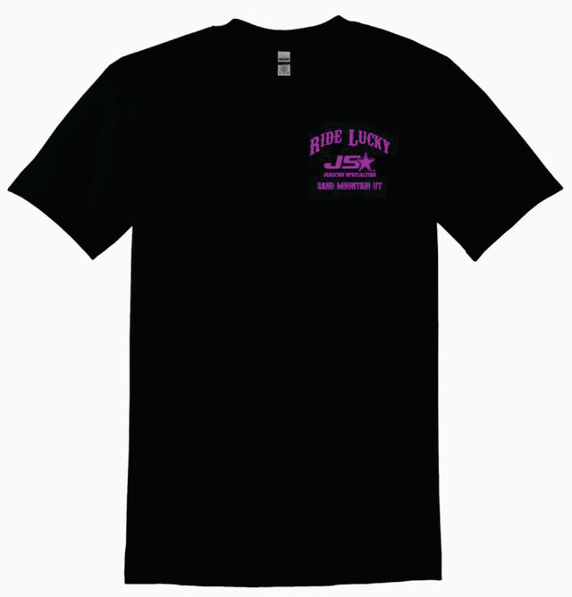 RIDE LUCKY NEON PURPLE TEE