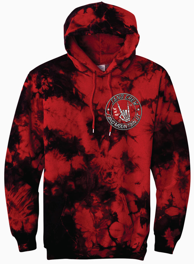 Sand Crew Red Epic Hoodie