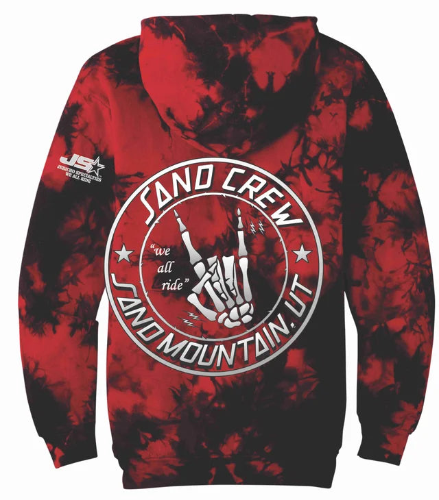 Sand Crew Red Epic Hoodie