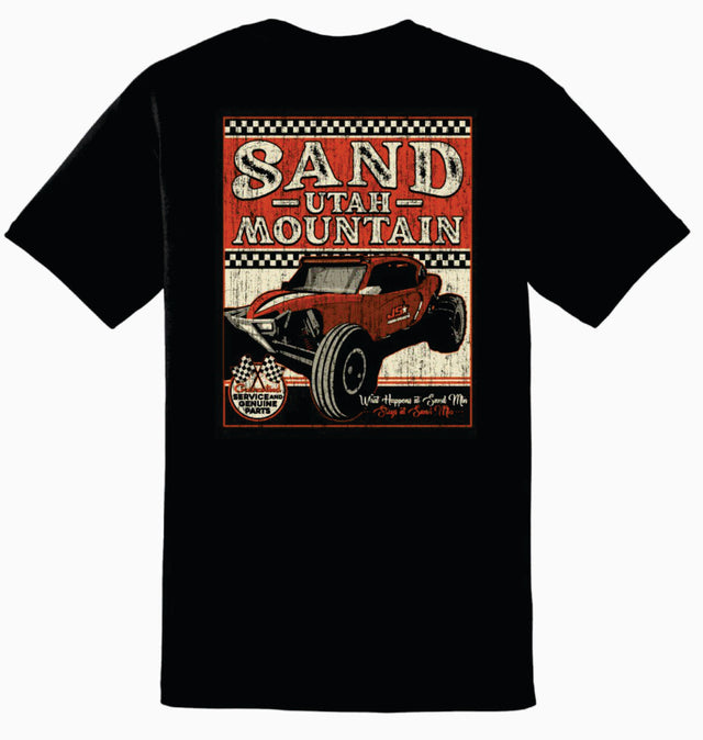 SAND MOUNTAIN GARAGE TEE