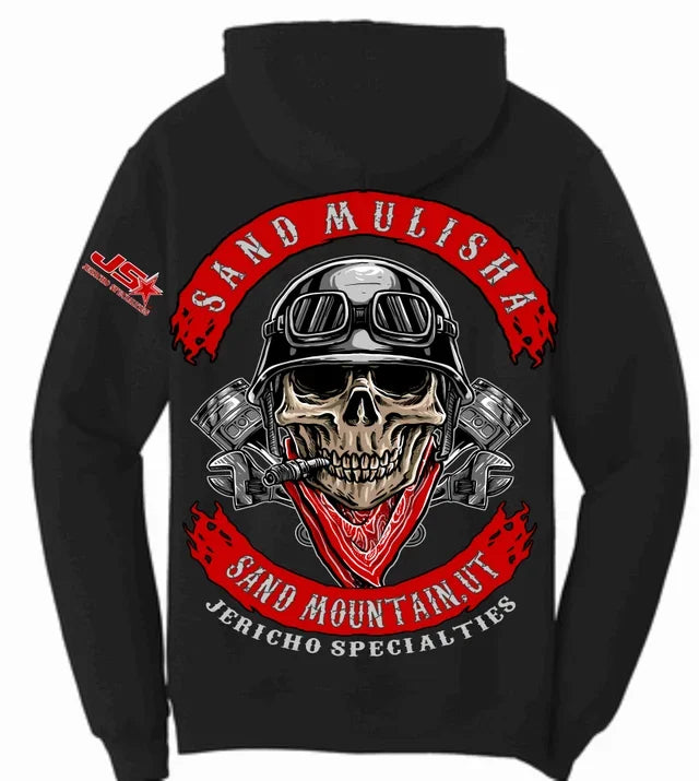 Sand Mulisha Skull Rider Hoodie