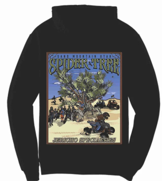 Sand Mountain Spider Tree Hoodie