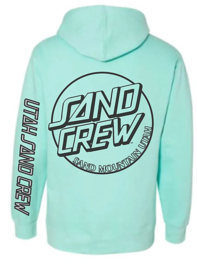 Utah Sand Crew Ordinal EPIC Hoodie Mint