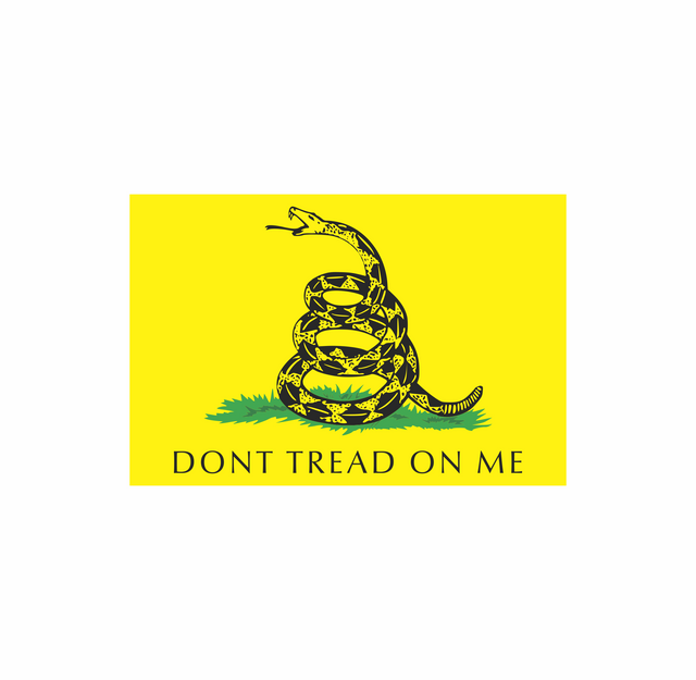 Don't Tread On Me Gadsden Flag