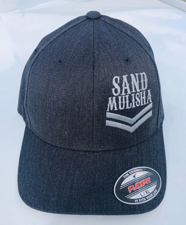 Sand Mulisha Charcoal FlexFit Hat