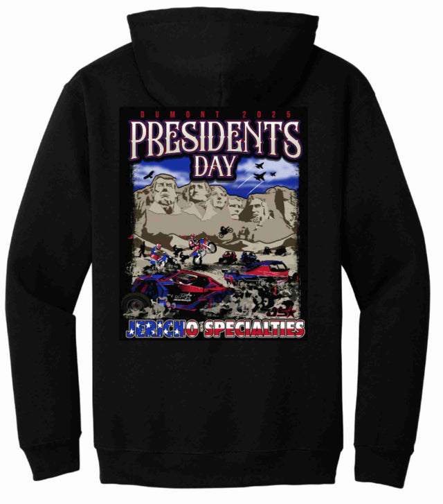2025 Dumont Presidents Day Hoodie