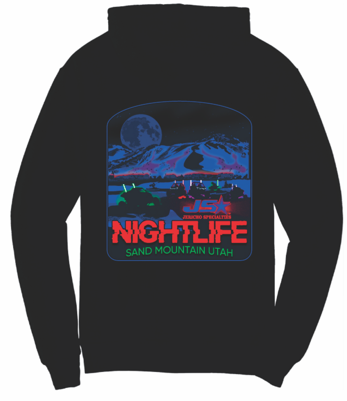 Sand Mountain Nightlife Hoodie