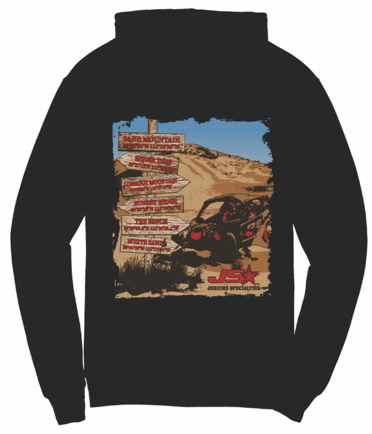 Sand Mountain Dune Destination Hoodie