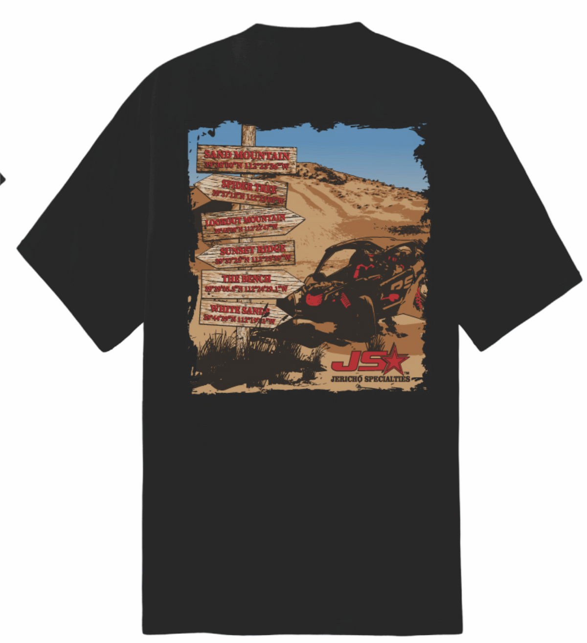 Sand Mountain Dune Destination Tee