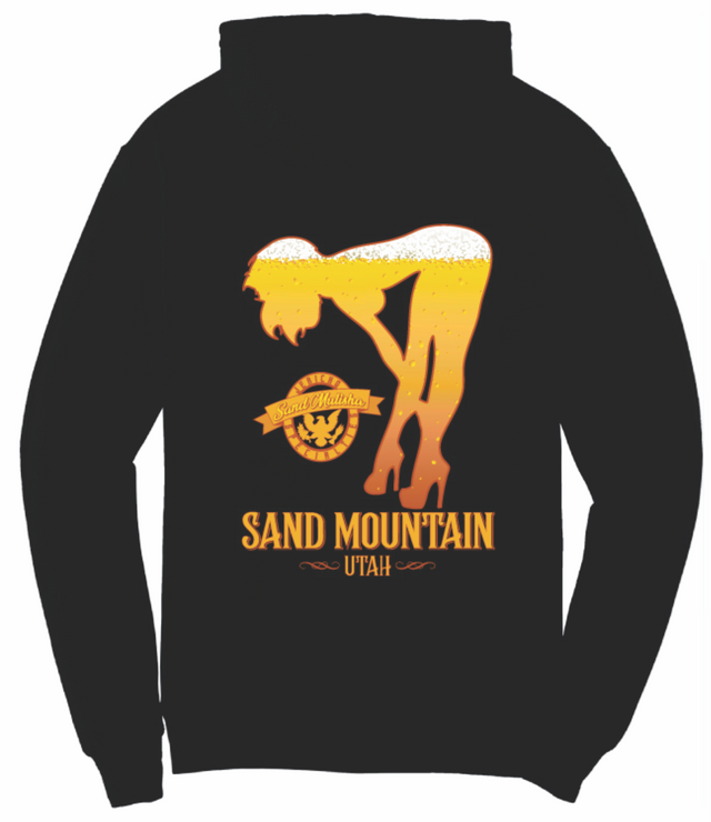 Sand Mountain Beer Babe Hoodie
