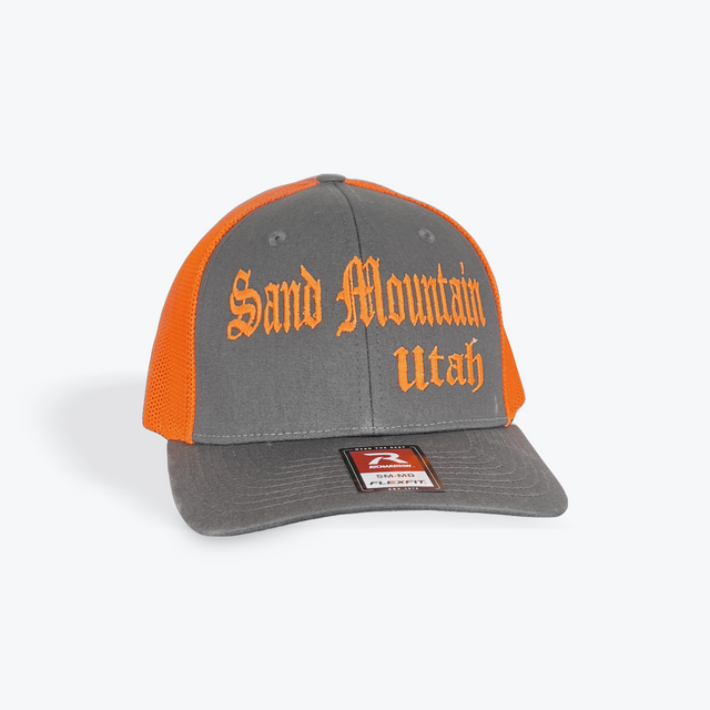 Sand Mountain Flex Fit Curve Bill Hat