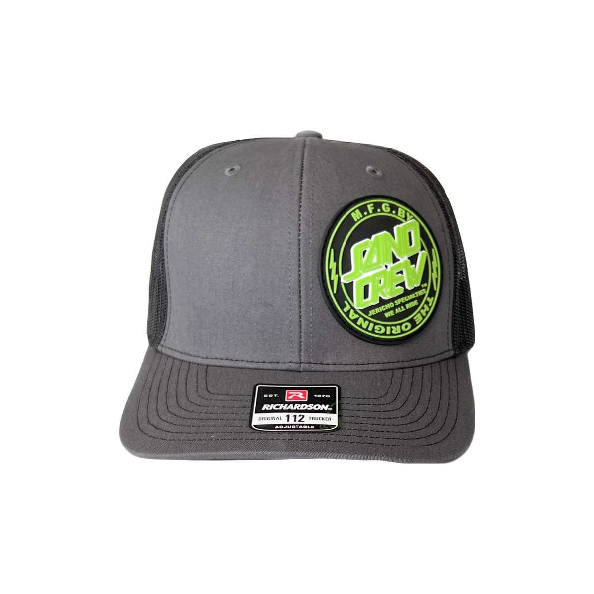 Sand Crew Neon Green Hat