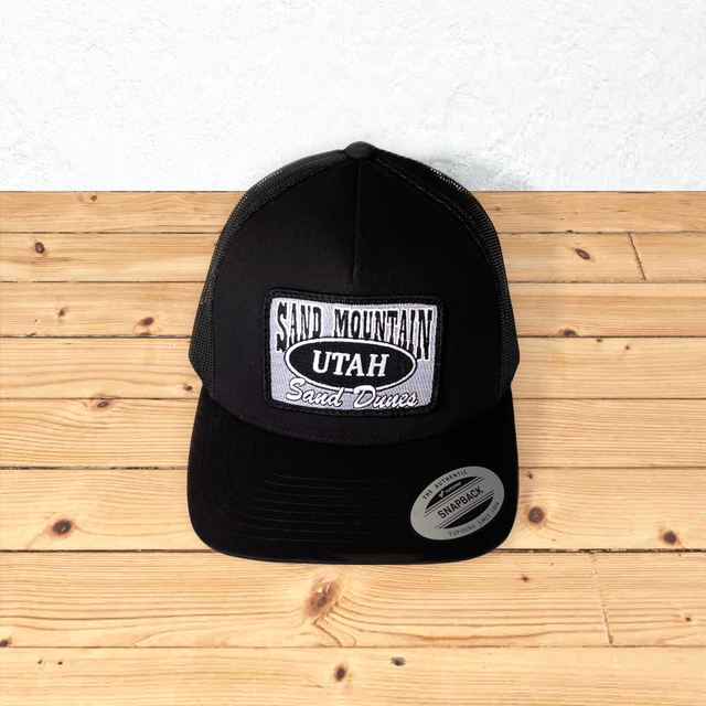 Sand Mountain Snapback Hat