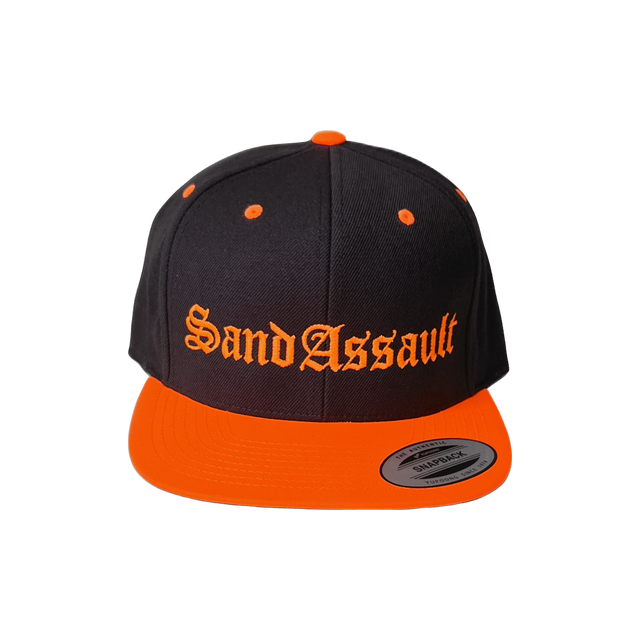 Sand Assault Classic Flat Bill Snapback Hat