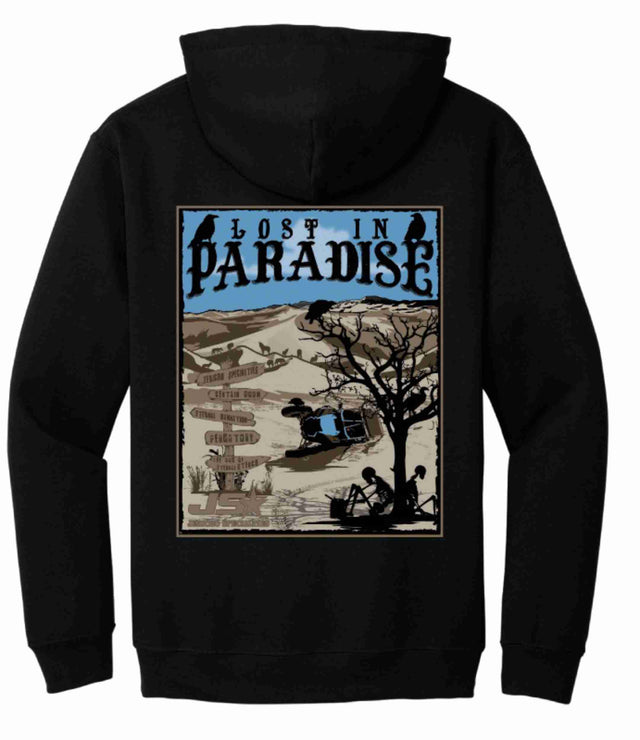 Lost in Paradise Hoodie