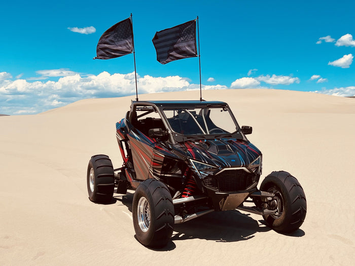 Orv Flags High-Quality Off-Road Flags - Durable Polyester | Jericho Specialties