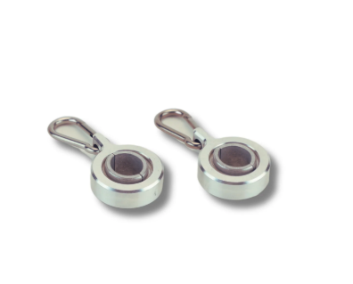 LIGHTED WHIP 360 DEGREE ROTATING FLAG MOUNTS