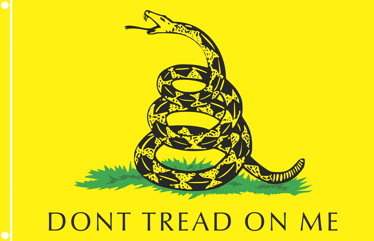 Don't Tread On Me Gadsden Flag