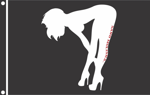 Sand Mulisha Babe Flag