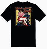 Sand Assault Garage Spark Plug Pin Up T-Shirt