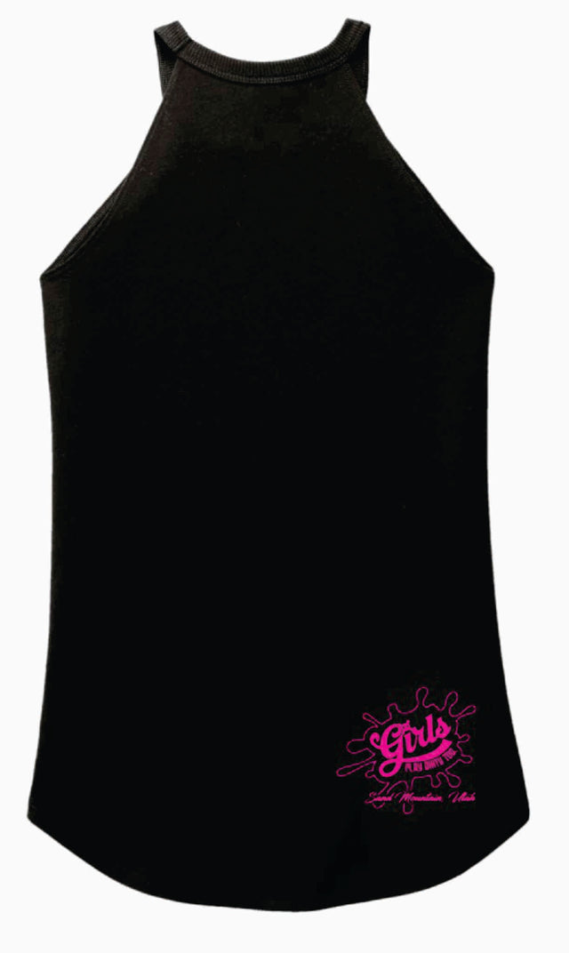 DON'T LET THE EYELINER AND MAKEUP FOOL YOU! TANK TOP