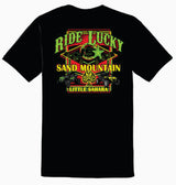 RIDE LUCKY NEON GREEN TEE