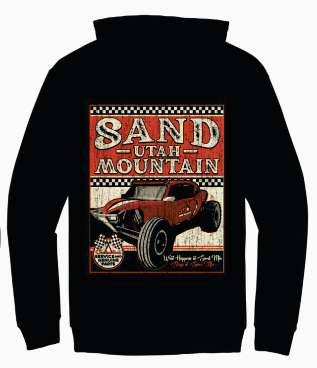 SAND MOUNTAIN GARAGE HOODIE