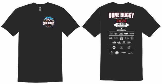 2026 DUNE BUGGY ROUND UP – OFFICIAL EVENT SHIRT
