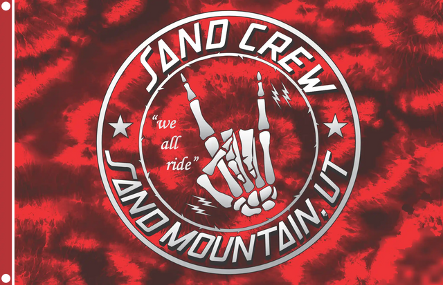 Sand Crew Flag