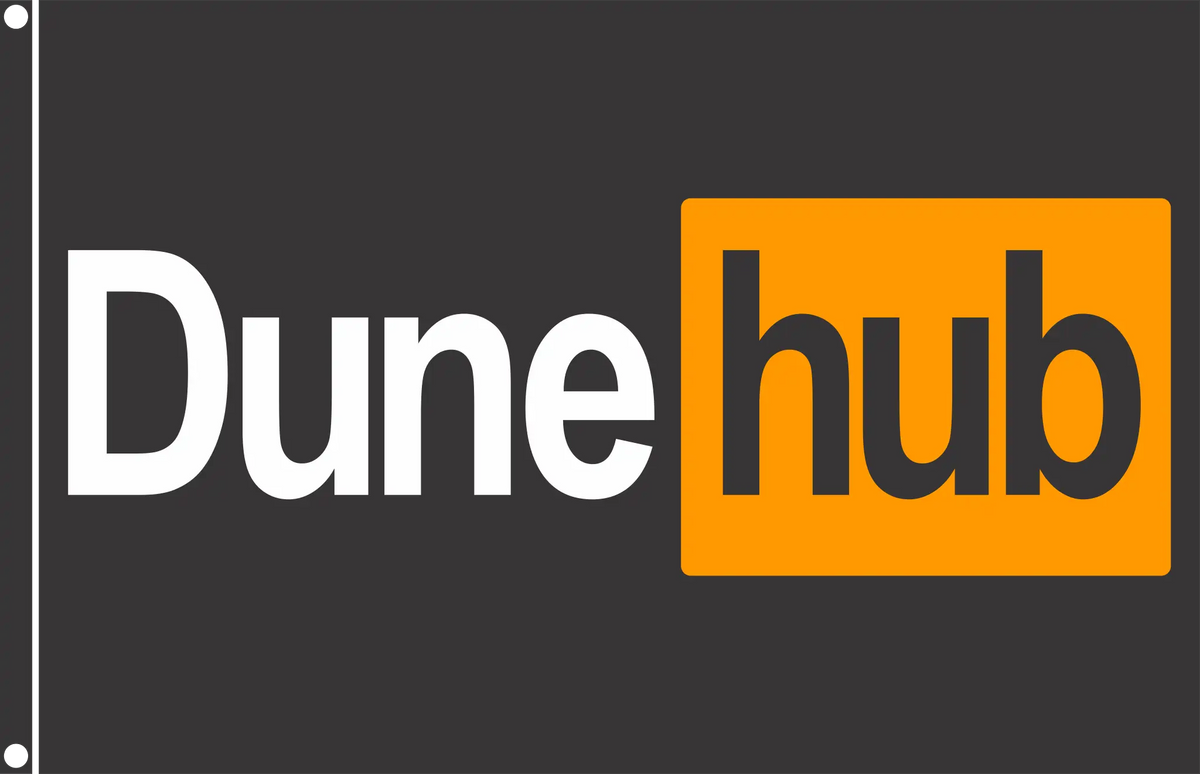 Sand Mountain Dune Hub Flag
