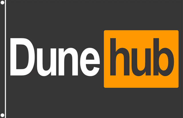 Sand Mountain Dune Hub Flag