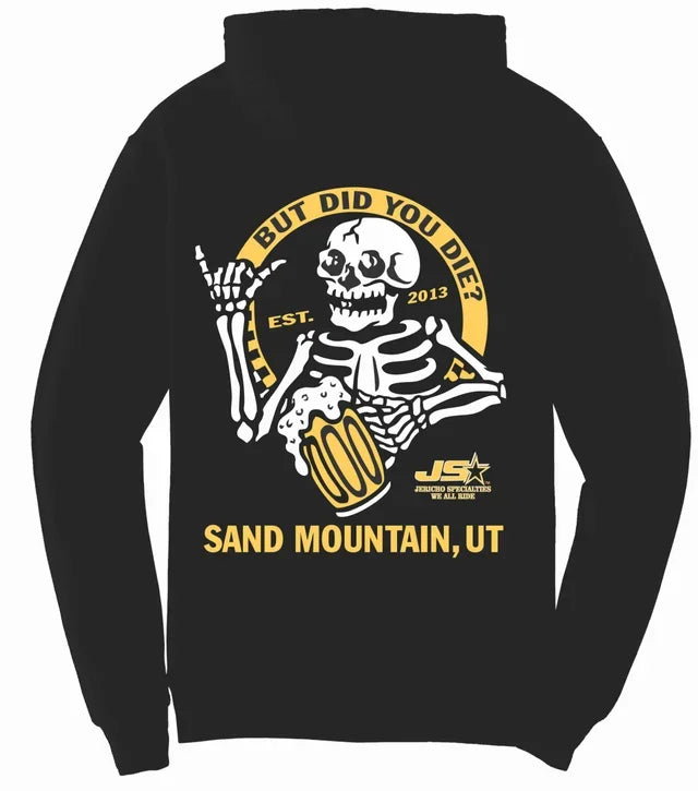 But Bones Did You Die Hoodie