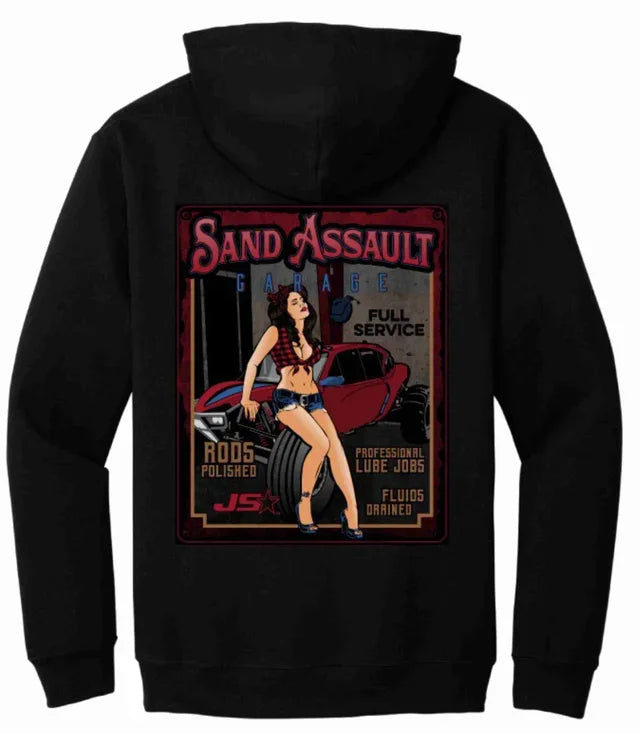 Sand Assault Metalworker Hoodie