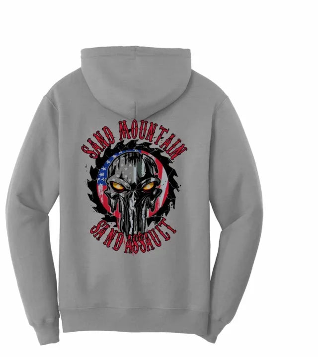 Sand Assault Sand Mountain Saw Blade Hoodie