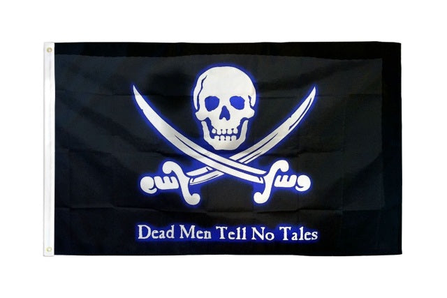 Dead Men Tell No Tales Pirate Flag