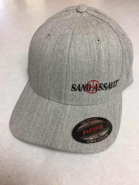 Sand Assault Heather Gray FlexFit Hat