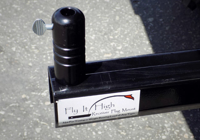 Fly it High Receiver Hitch Mount Quick Release