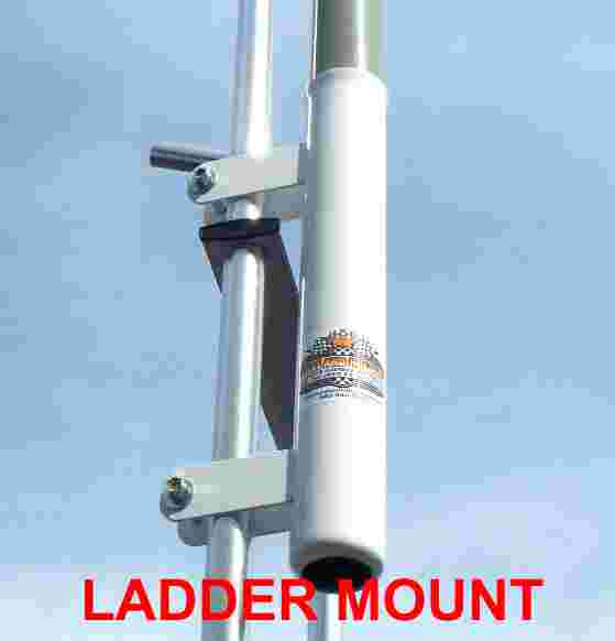 RV Ladder Flag Mount