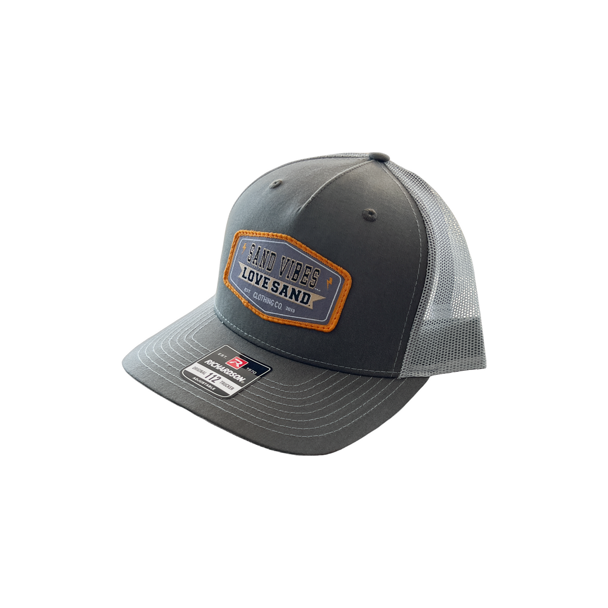 Sand Vibes Patch Trucker Hat