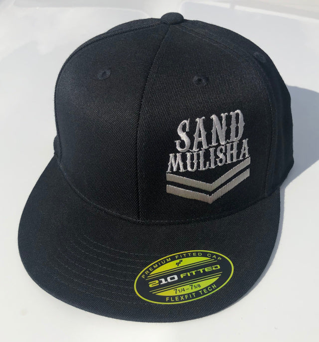 Sand Mulisha Black Flatbill Hat