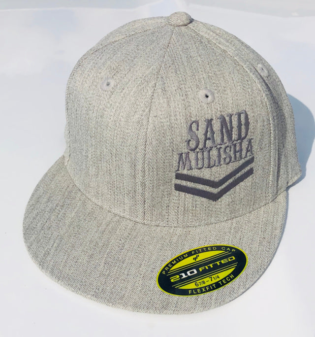 Sand Mulisha Gray Fitted Hat