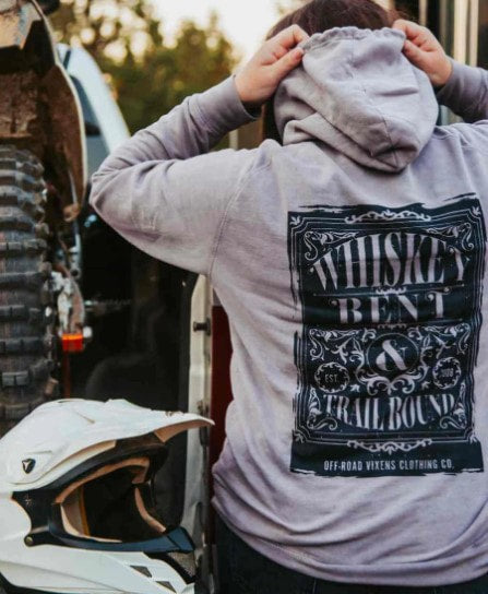WHISKEY BENT UNISEX PULLOVER