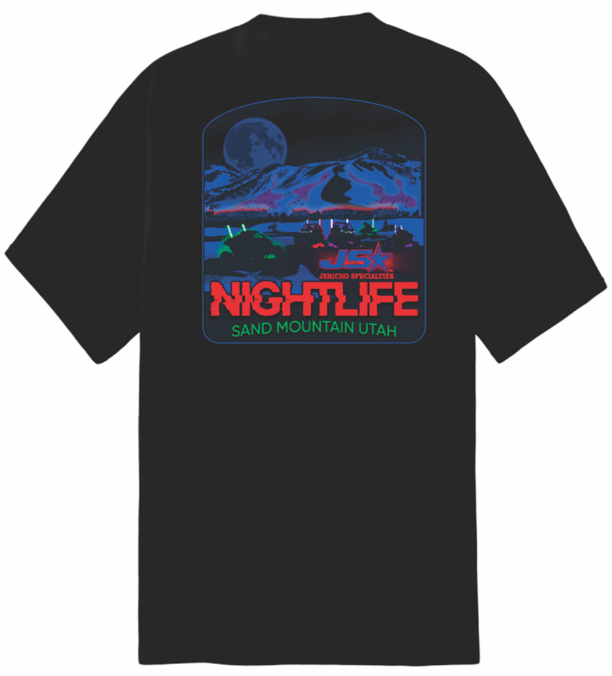 Sand Mountain Nightlife Tee