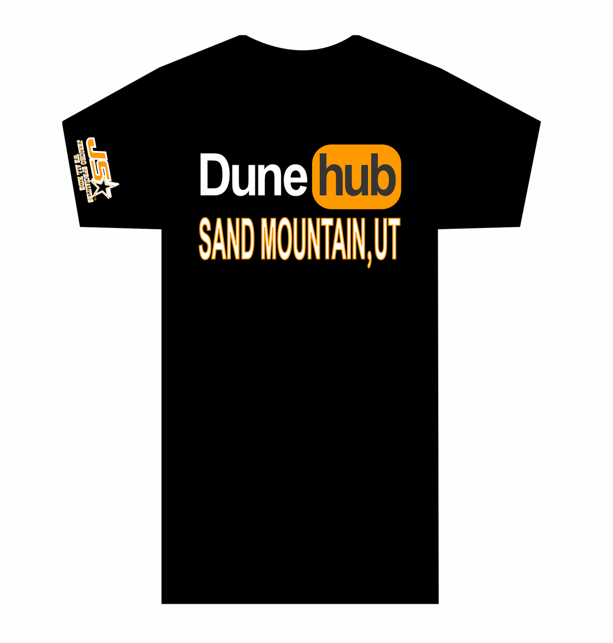 Sand Mountain Dune Hub T-Shirt